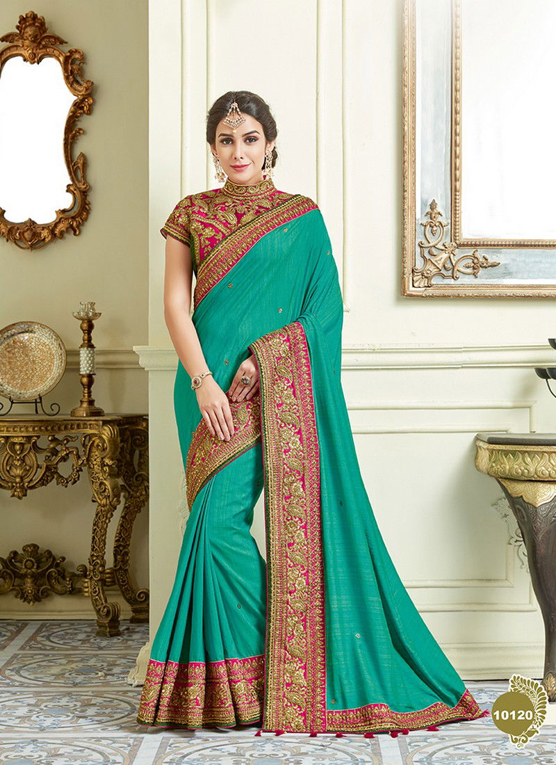 MAHOTSAV Tarana Latest Designer Fancy Wedding Wear Designer Thread Cord And Sequins Embroidery Work Heavy Saree Collection